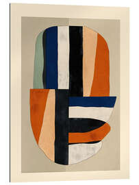 Gallery Print Rhythmus der Farbe II