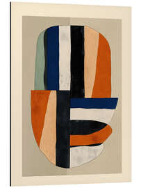 Magnettafel Rhythmus der Farbe II