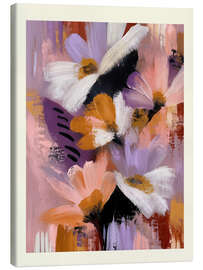 Leinwandbild Sanfte Blüte - Branka Kodžoman