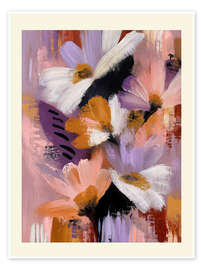 Poster Sanfte Blüte - Branka Kodžoman