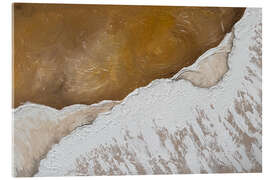 Acrylglasbild Brandung - Lisa Auer