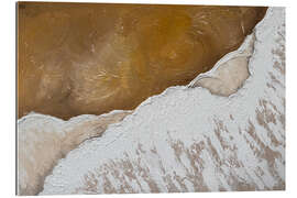 Tableau en plexi-alu Surge - Lisa Auer