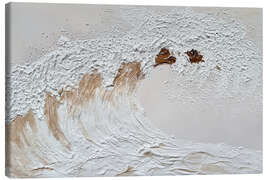 Leinwandbild White Water - Lisa Auer