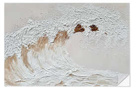 Wandsticker White Water