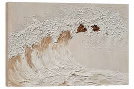 Holzbild White Water