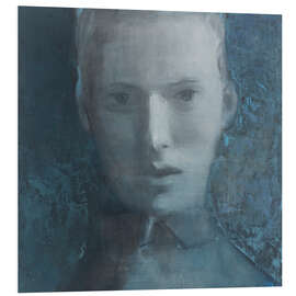 Hartschaumbild Blue History