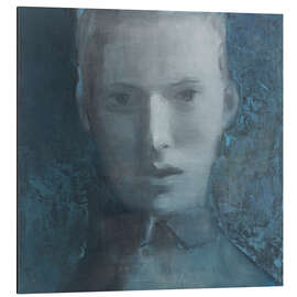 Magnettafel Blue History