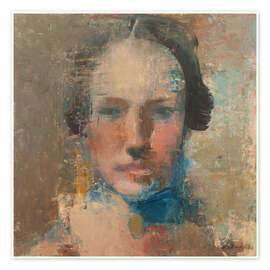 Wandbild Dilettantes' Travel - Elena Zolotnitsky