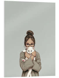 Acrylglasbild Schnurrtherapie - DejaReve