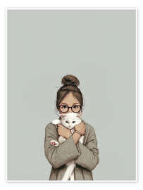 Wandbild Schnurrtherapie - DejaReve