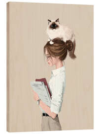 Holzbild Montagsmuse