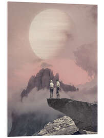 Acrylglasbild Maybe tomorrow is better - Frank Moth