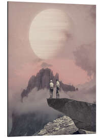 Alubild Maybe tomorrow is better - Frank Moth