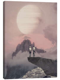 Leinwandbild Maybe tomorrow is better - Frank Moth