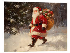 Gallery Print Vintage Weihnachtsmann