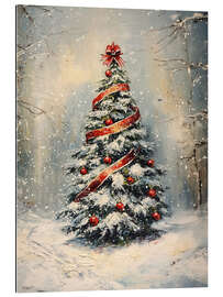 Gallery Print Weihnachtlich dekorierter Weihnachtsbaum