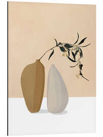 Alubild Paar Vasen - Branka Kodžoman