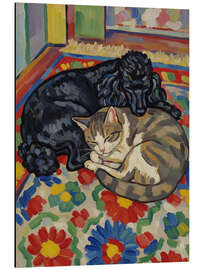 Aluminium print Cute Pets - Felipe Hora