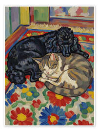 Wandbild Süße Haustiere - Felipe Hora