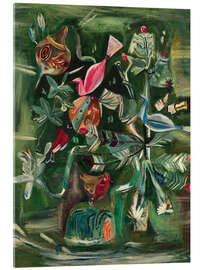 Acrylglasbild Weihnachtsbaum