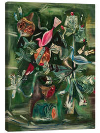 Leinwandbild Weihnachtsbaum