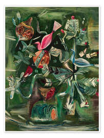 Poster Weihnachtsbaum