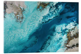 Acrylglasbild Salzwasserpassage - Petra Meikle