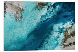 Alubild Salzwasserpassage