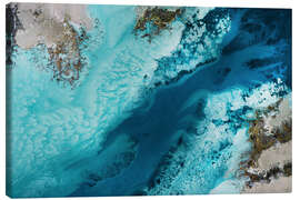 Leinwandbild Salzwasserpassage - Petra Meikle