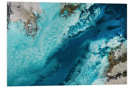 Hartschaumbild Salzwasserpassage