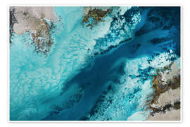 Wandbild Salzwasserpassage - Petra Meikle