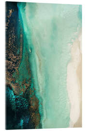 Acrylglasbild Jadewasser