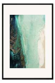 Gerahmter Kunstdruck Jadewasser