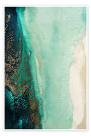 Wandbild Jadewasser - Petra Meikle