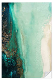 Wandsticker Jadewasser