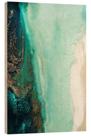 Holzbild Jadewasser