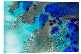 Acrylglasbild Riffresonanz - Petra Meikle