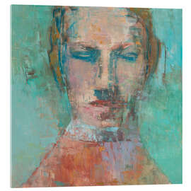 Acrylglasbild Ghost of Orquevaux - Elena Zolotnitsky