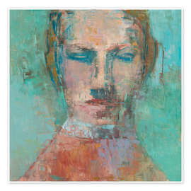 Wandbild Ghost of Orquevaux - Elena Zolotnitsky