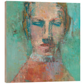 Holzbild Ghost of Orquevaux - Elena Zolotnitsky