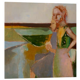 Acrylglasbild Vista - Elena Zolotnitsky