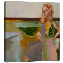 Leinwandbild Vista - Elena Zolotnitsky