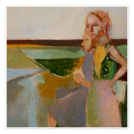 Wandbild Vista - Elena Zolotnitsky