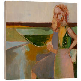 Holzbild Vista - Elena Zolotnitsky