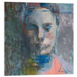 Acrylglasbild Sombre - Elena Zolotnitsky