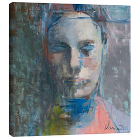 Leinwandbild Sombre - Elena Zolotnitsky