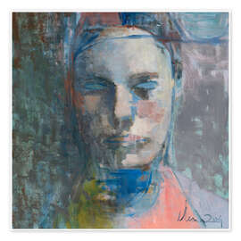 Wandbild Sombre - Elena Zolotnitsky