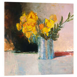 Acrylglasbild Love In The Tin