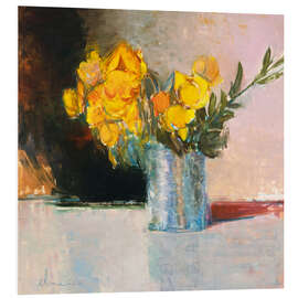 Hartschaumbild Love In The Tin - Elena Zolotnitsky