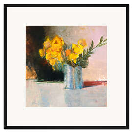 Gerahmter Kunstdruck Love In The Tin